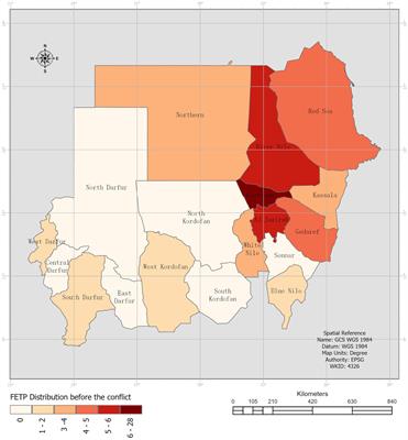 The role of the Field Epidemiology Training Program in the public health emergency response: Sudan armed conflict 2023